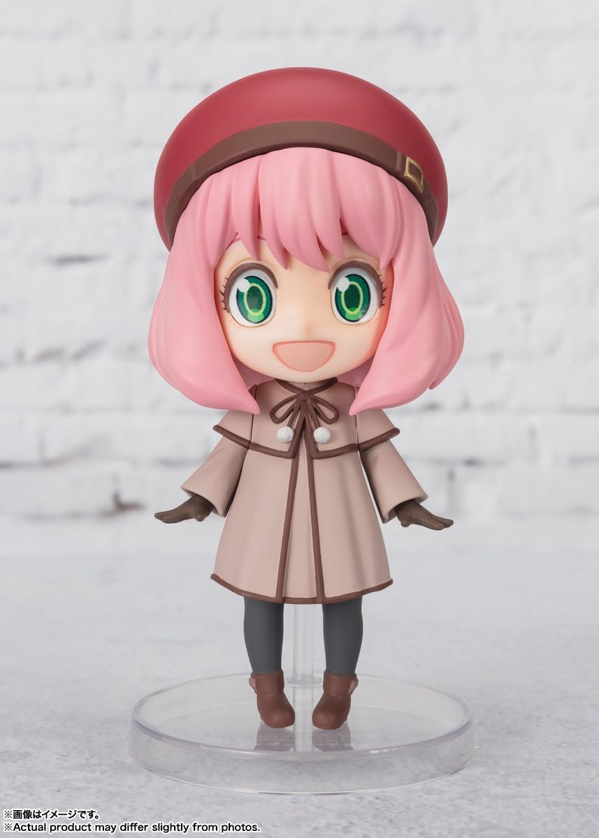 Tamashii Nations Spy x Family Code: White Anya Forger Figuarts Mini Figure