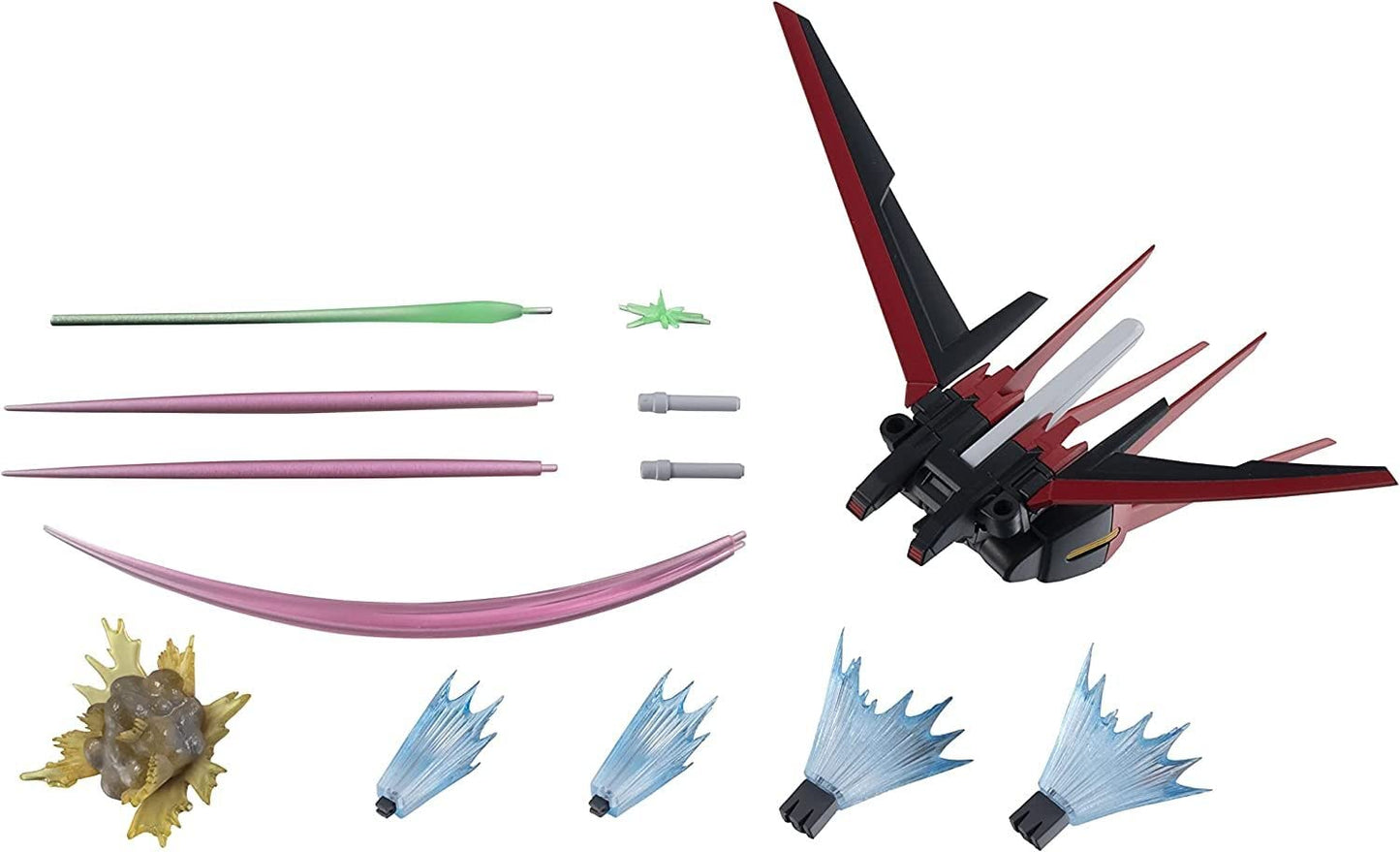 TAMASHII NATIONS - Mobile Suit Gundam SEED AQM/E-X01 Aile Striker & Option Parts Set