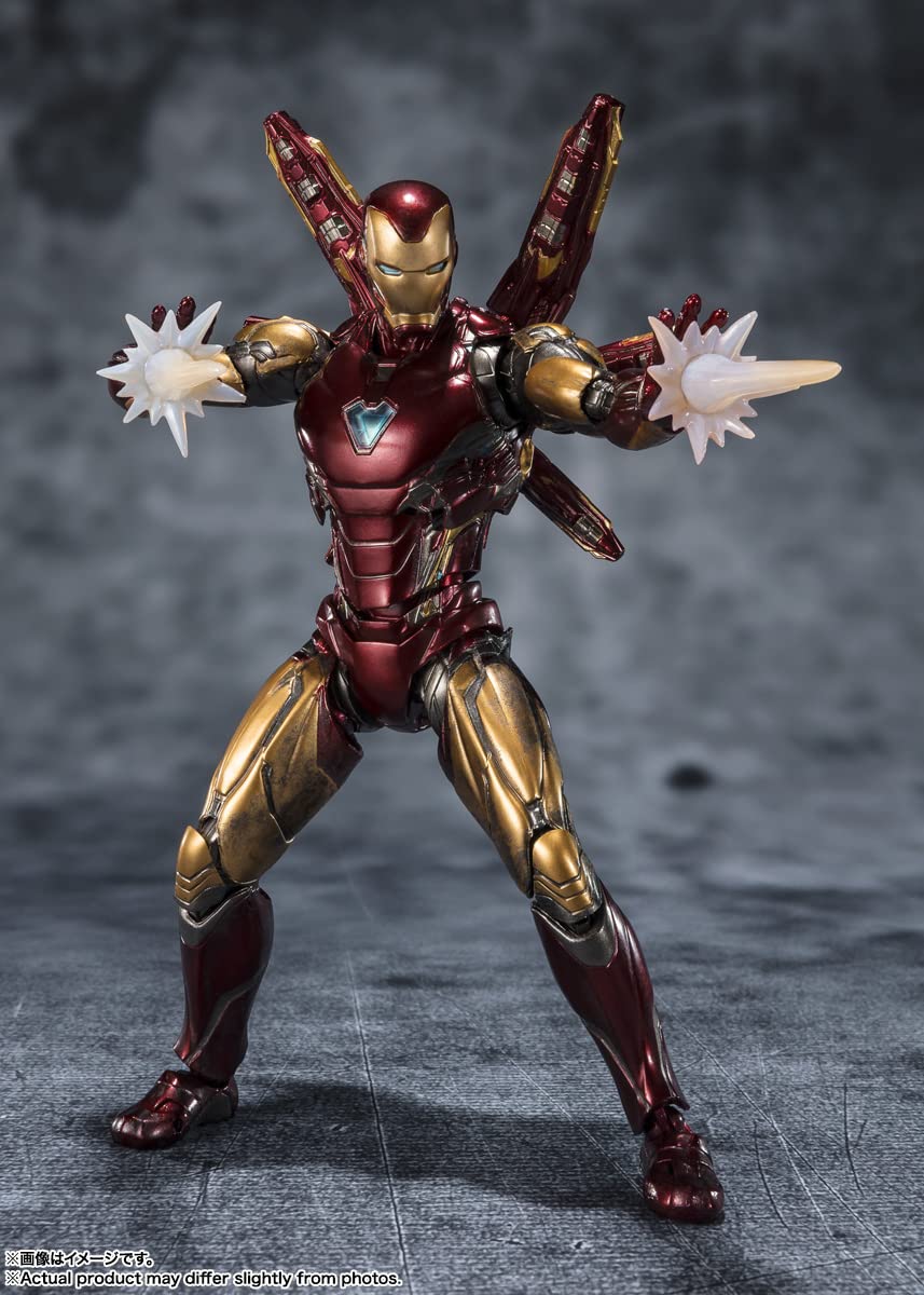 TAMASHII NATIONS Avengers Endgame Iron Man Mark 85 - Edition- S.H.Figuarts Figure | Bandai Spirits