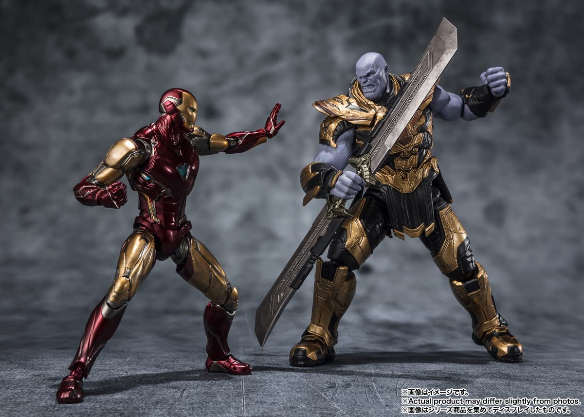 TAMASHII NATIONS Avengers Endgame Iron Man Mark 85 - Edition- S.H.Figuarts Figure | Bandai Spirits