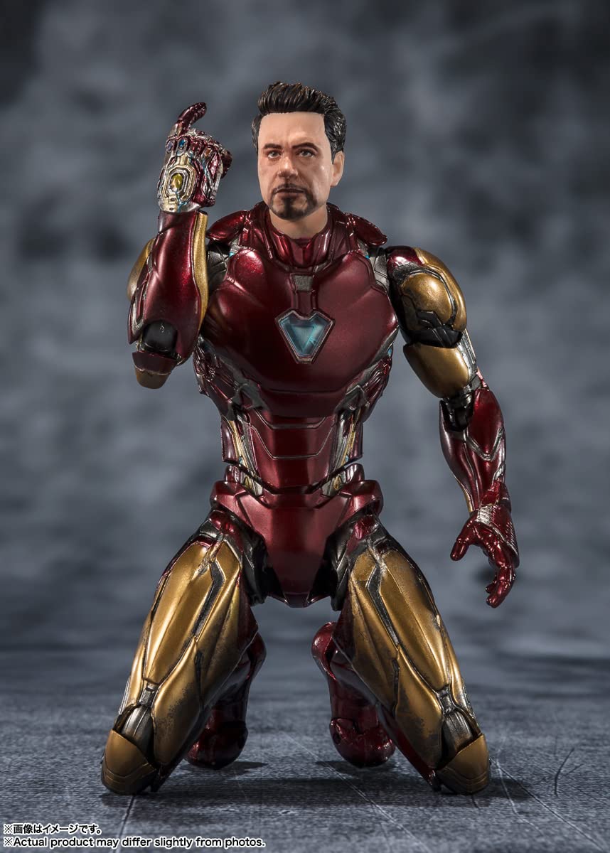 TAMASHII NATIONS Avengers Endgame Iron Man Mark 85 - Edition- S.H.Figuarts Figure | Bandai Spirits
