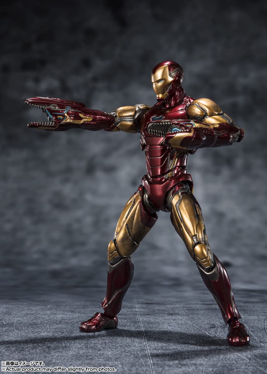 TAMASHII NATIONS Avengers Endgame Iron Man Mark 85 - Edition- S.H.Figuarts Figure | Bandai Spirits