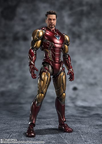 TAMASHII NATIONS Avengers Endgame Iron Man Mark 85 - Edition- S.H.Figuarts Figure | Bandai Spirits