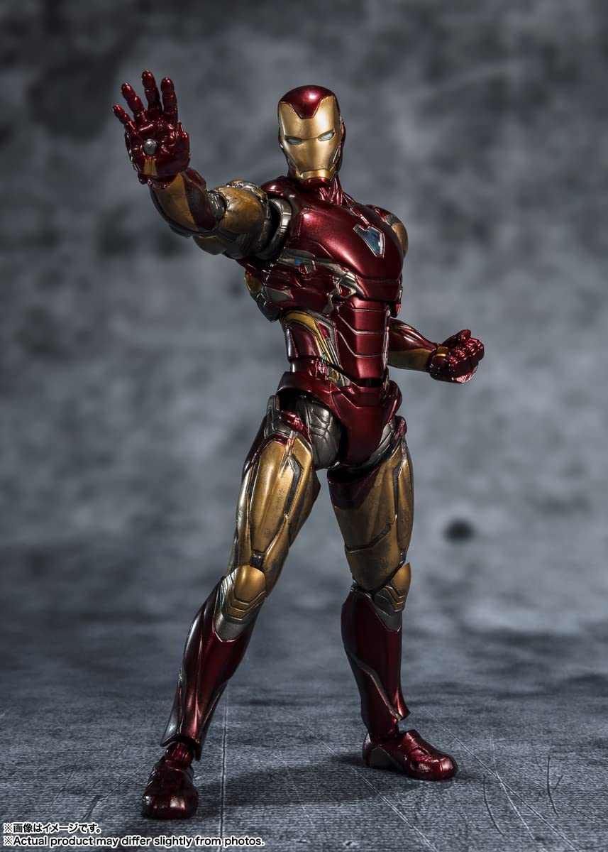 TAMASHII NATIONS Avengers Endgame Iron Man Mark 85 - Edition- S.H.Figuarts Figure | Bandai Spirits
