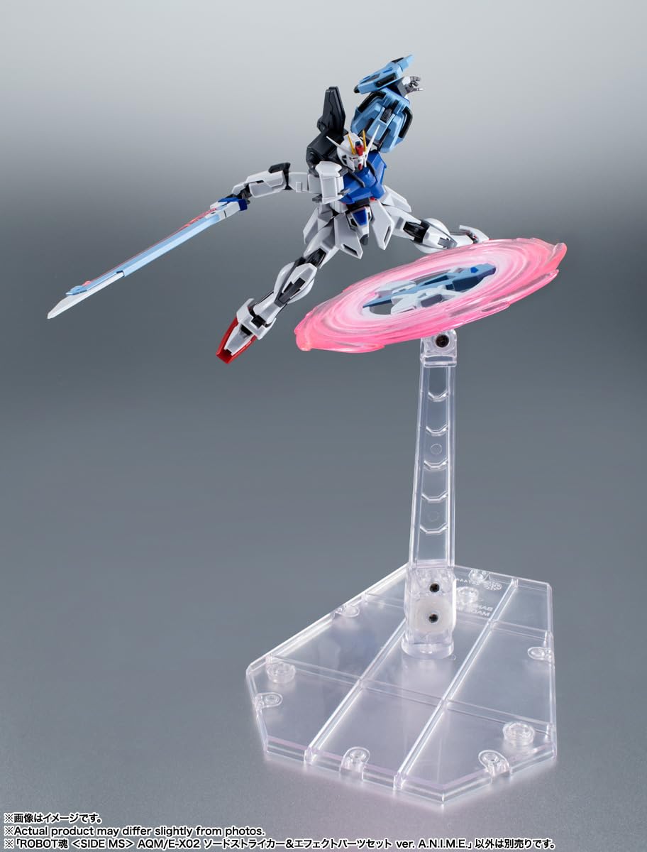 TAMASHII NATIONS Gundam Seed Sword Striker & Effect Parts Set - A.N.I.M.E.