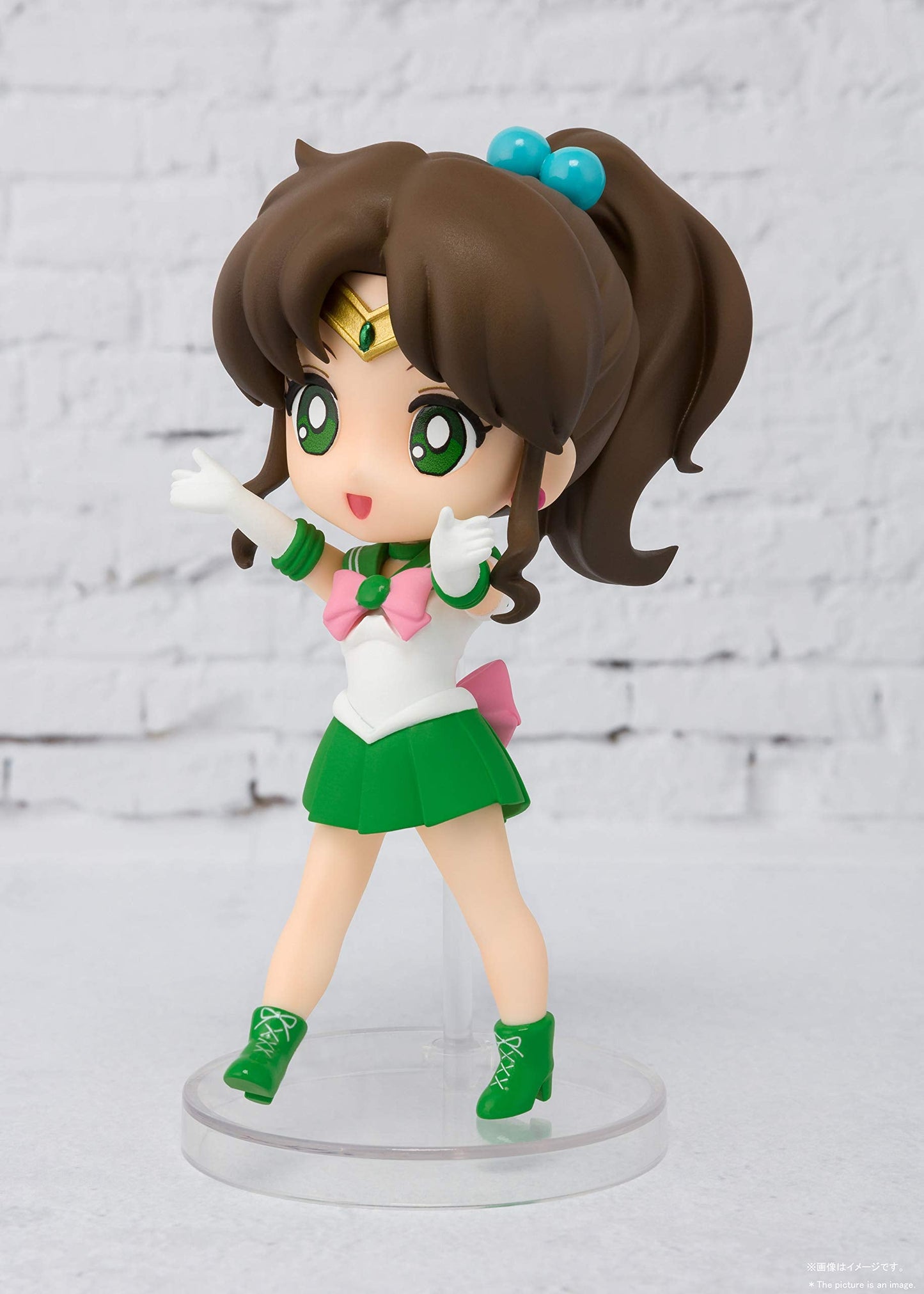 Tamashii Nations Sailor Jupiter Figuarts Mini — Pretty Guardian Sailor Moon Figure