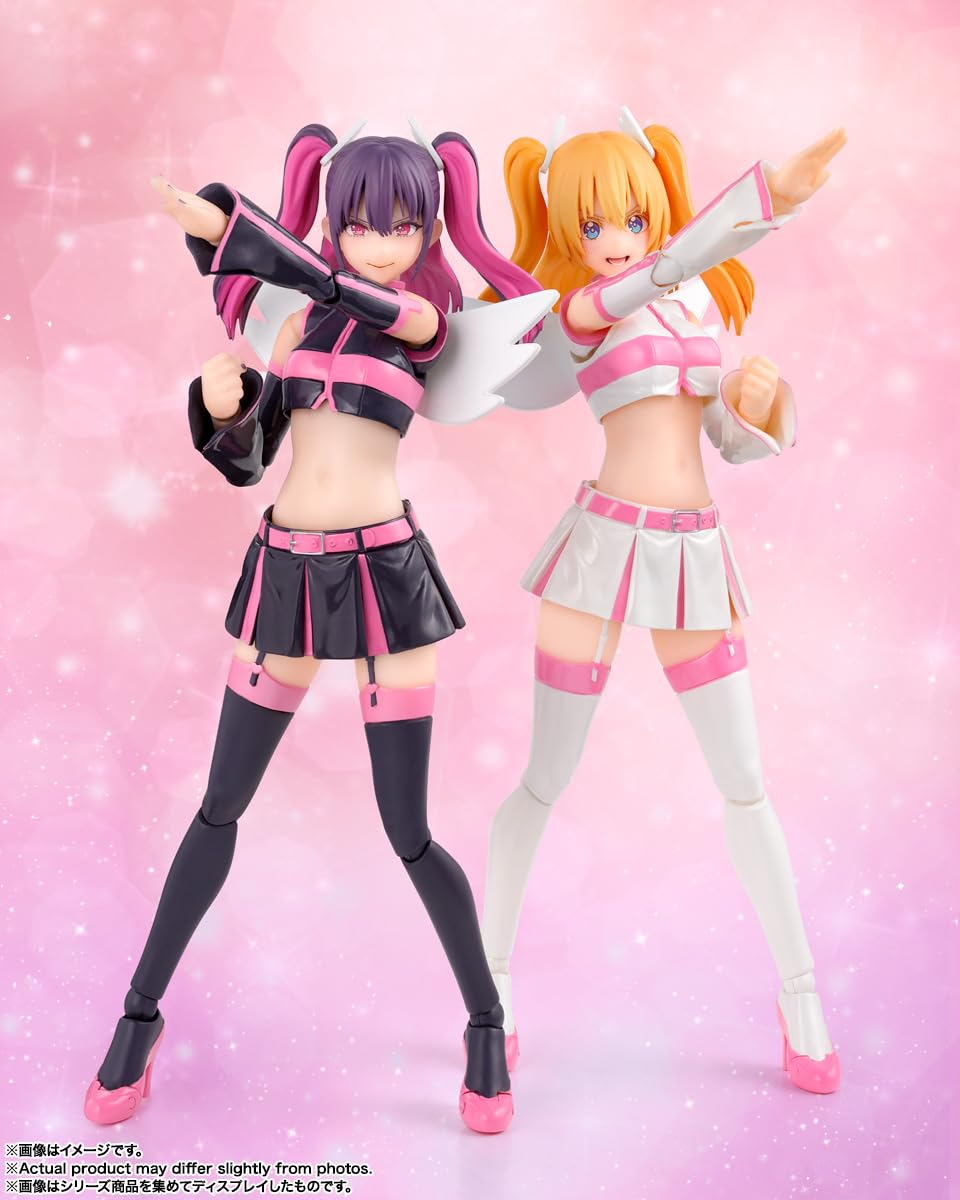 TAMASHII NATIONS - 2.5-Dimensional Seduction: Miriella Angel Airborne Corps S.H.Figuarts Action Figure