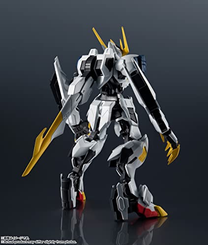 TAMASHII NATIONS Gundam Barbatos Lupus Rex | Ultra Large Mace & Articulation
