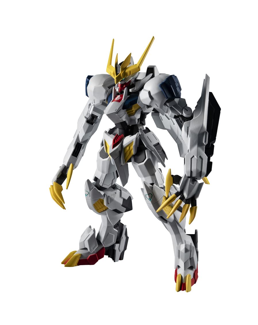 TAMASHII NATIONS Gundam Barbatos Lupus Rex | Ultra Large Mace & Articulation