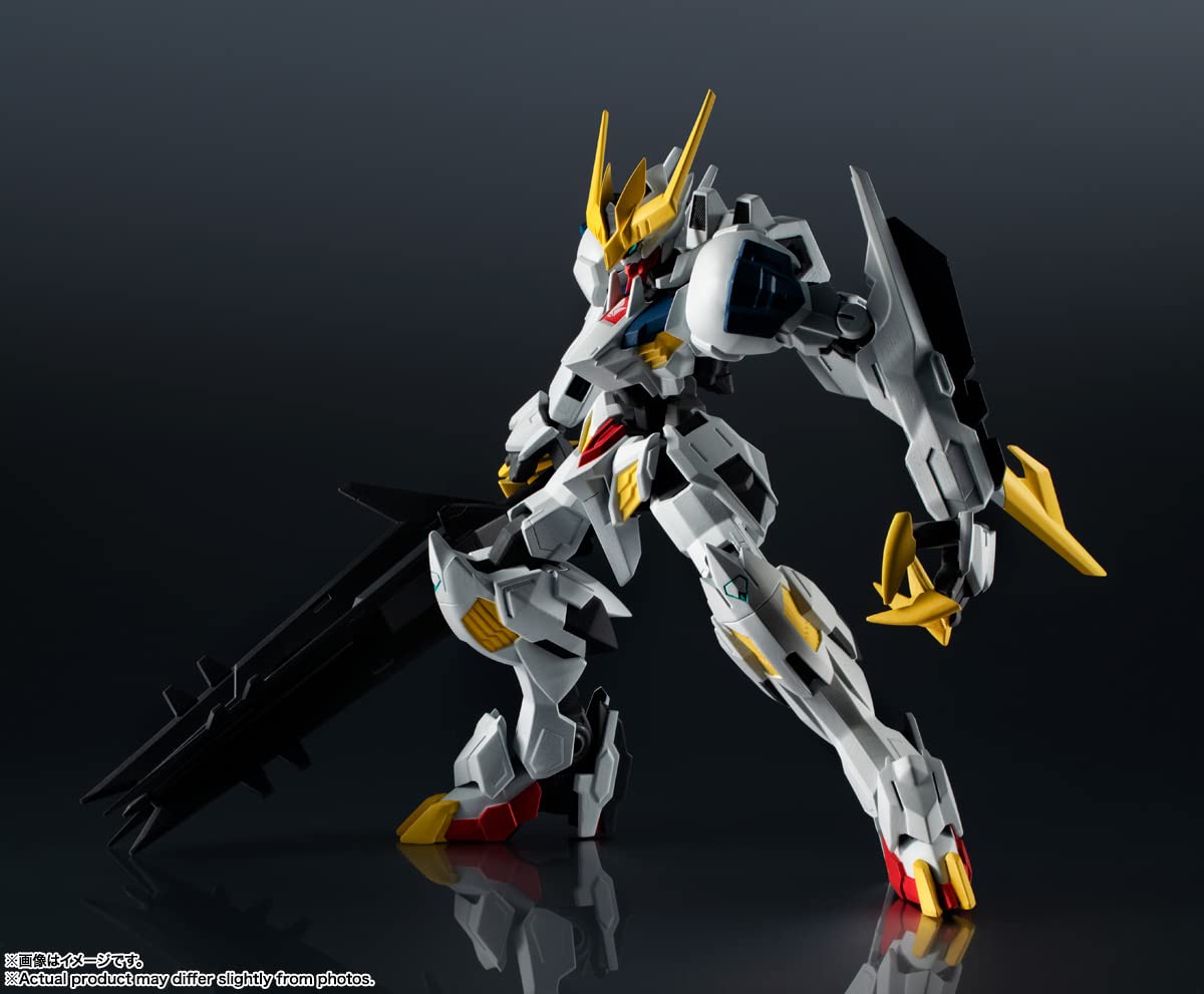 TAMASHII NATIONS Gundam Barbatos Lupus Rex | Ultra Large Mace & Articulation