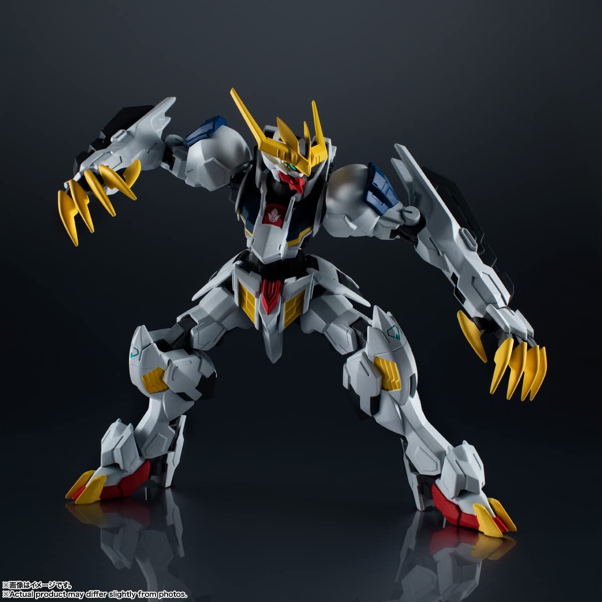 TAMASHII NATIONS Gundam Barbatos Lupus Rex | Ultra Large Mace & Articulation