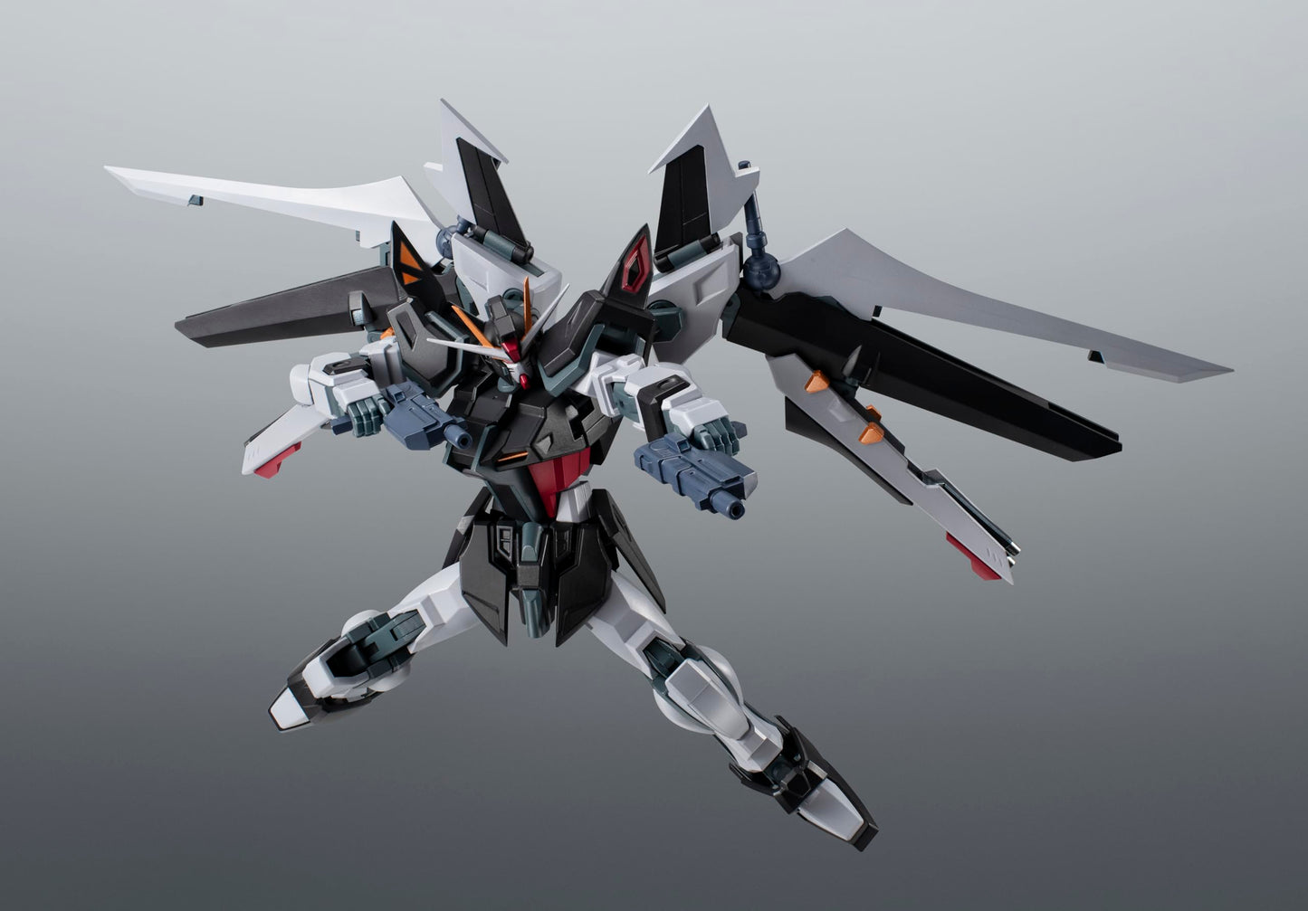 Tamashii Nations Gundam Seed Stargazer Strike Noir ANIME Ver. The Robot Spirits Figure