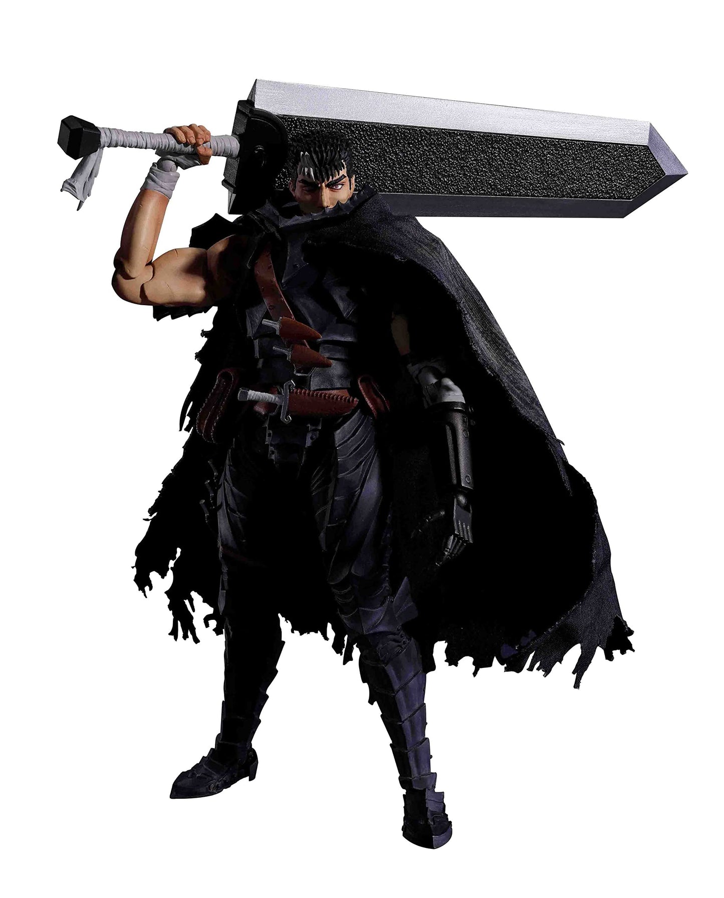 TAMASHII NATIONS Berserk Guts (Berserker Armor) S.H.Figuarts Action Figure – 6.3-inch