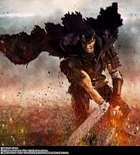 TAMASHII NATIONS Berserk Guts (Berserker Armor) S.H.Figuarts Action Figure – 6.3-inch