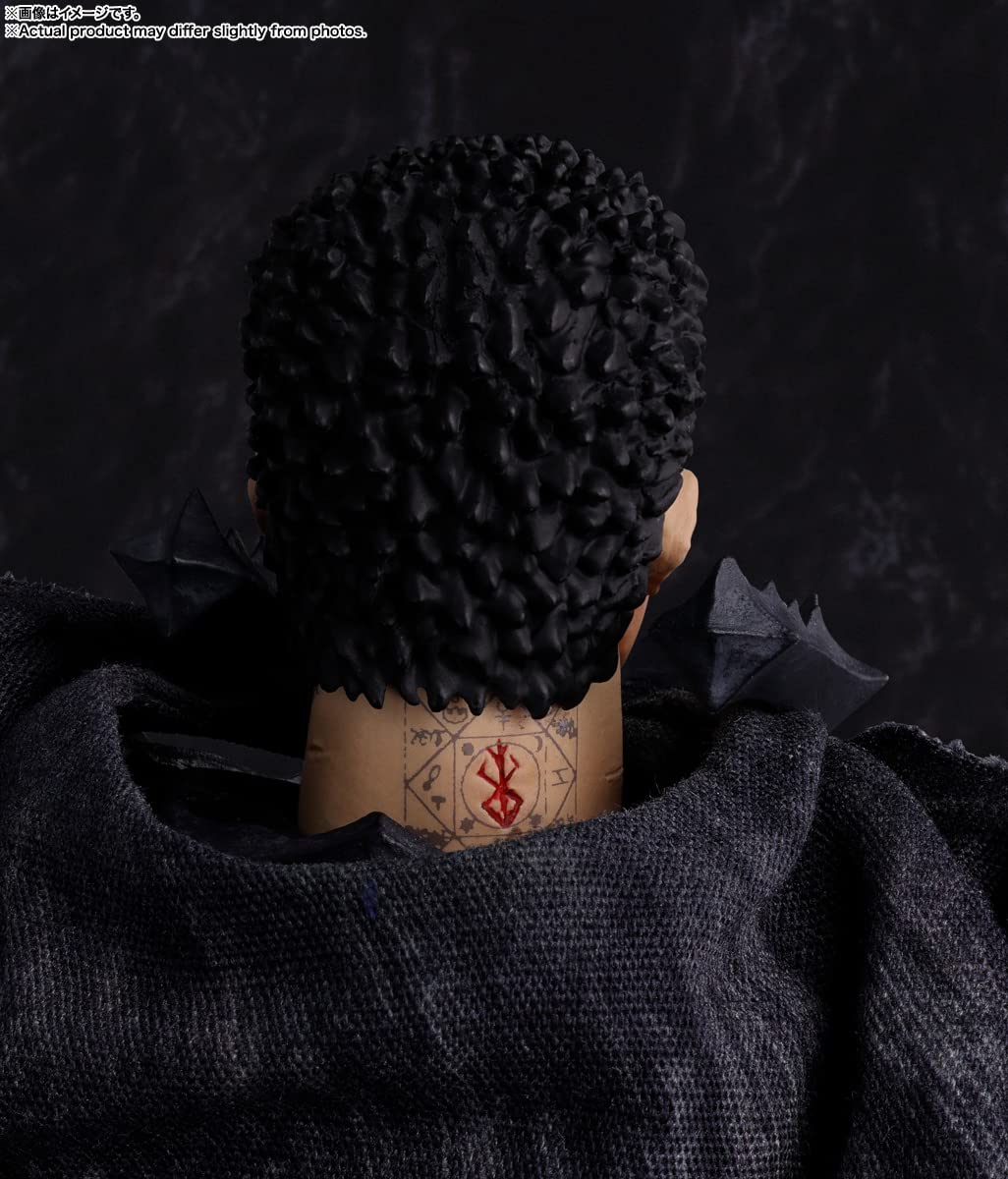 TAMASHII NATIONS Berserk Guts (Berserker Armor) S.H.Figuarts Action Figure – 6.3-inch