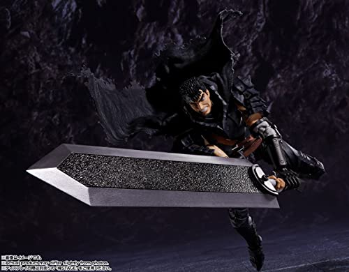 TAMASHII NATIONS Berserk Guts (Berserker Armor) S.H.Figuarts Action Figure – 6.3-inch