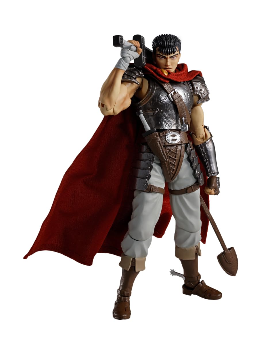 TAMASHII NATIONS Berserk Guts (The Band of The Hawk) S.H.Figuarts Action Figure
