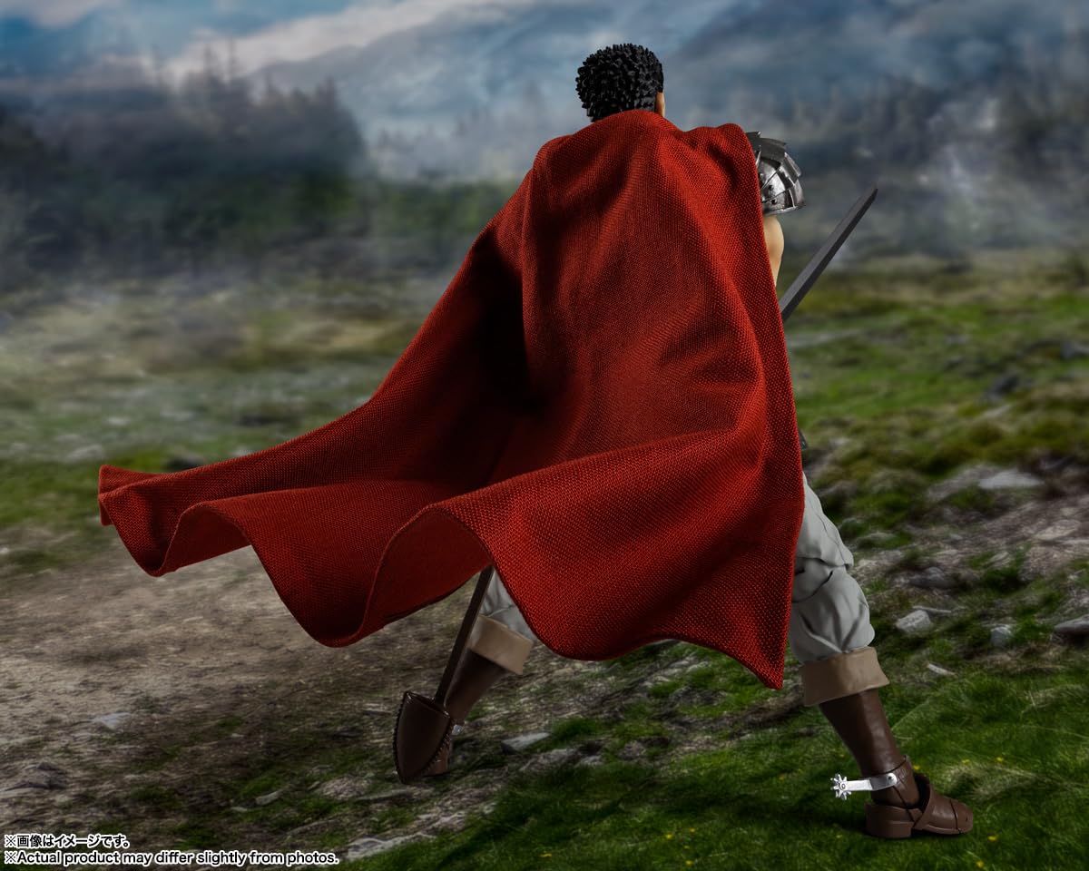 TAMASHII NATIONS Berserk Guts (The Band of The Hawk) S.H.Figuarts Action Figure
