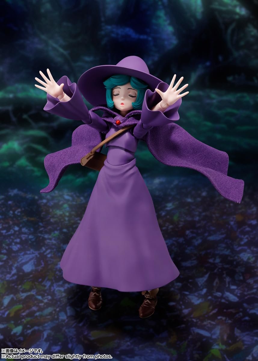 Tamashii Nations Berserk Schierke S.H.Figuarts – Officially Licensed Action Figure