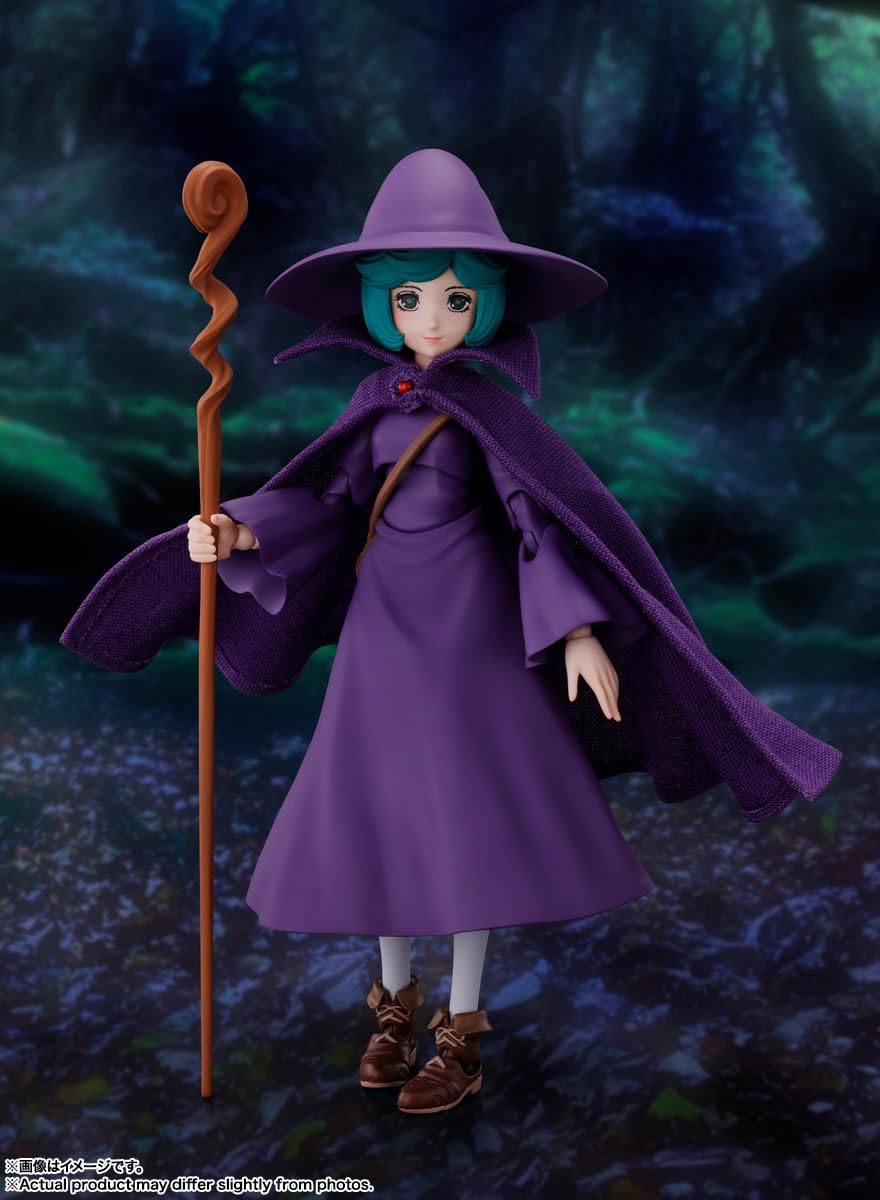 Tamashii Nations Berserk Schierke S.H.Figuarts – Officially Licensed Action Figure