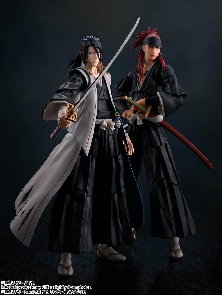 TAMASHII NATIONS S.H.Figuarts Byakuya Kuchiki – BLEACH TBW Figure | Bandai Spirits