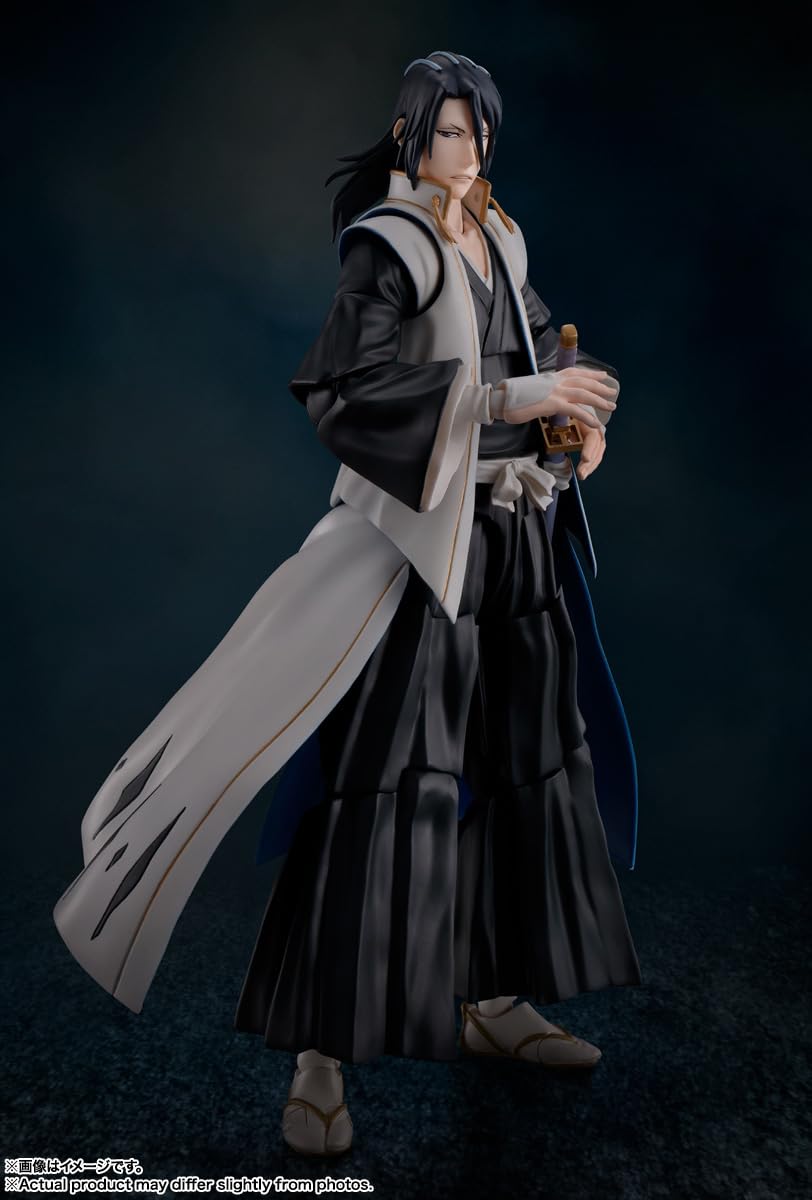 TAMASHII NATIONS S.H.Figuarts Byakuya Kuchiki – BLEACH TBW Figure | Bandai Spirits