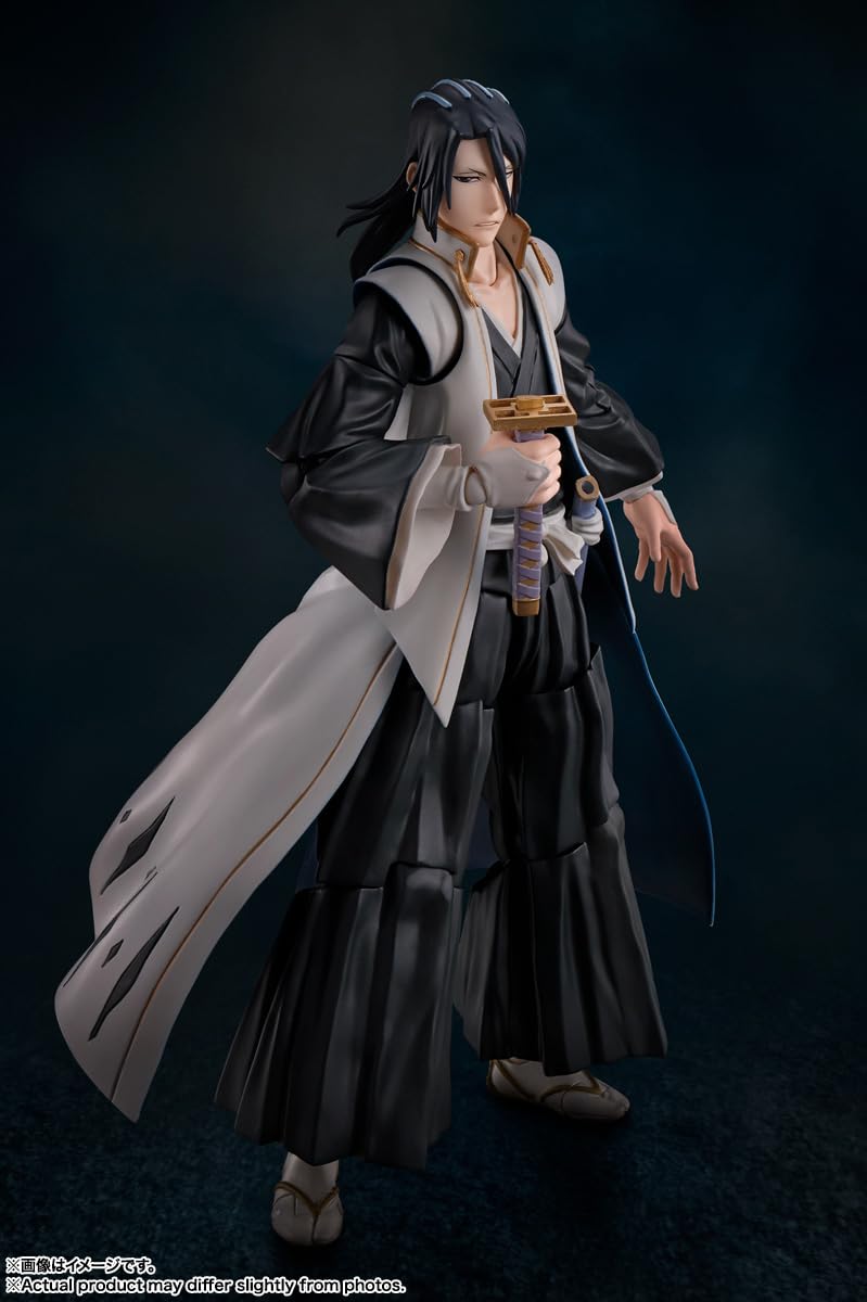 TAMASHII NATIONS S.H.Figuarts Byakuya Kuchiki – BLEACH TBW Figure | Bandai Spirits
