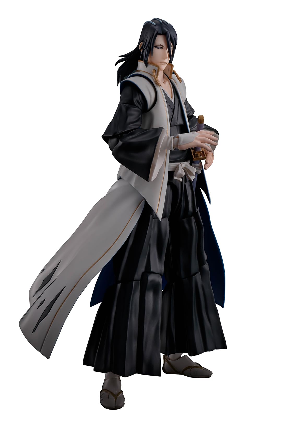 TAMASHII NATIONS S.H.Figuarts Byakuya Kuchiki – BLEACH TBW Figure | Bandai Spirits