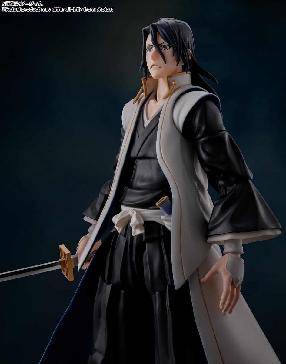 TAMASHII NATIONS S.H.Figuarts Byakuya Kuchiki – BLEACH TBW Figure | Bandai Spirits