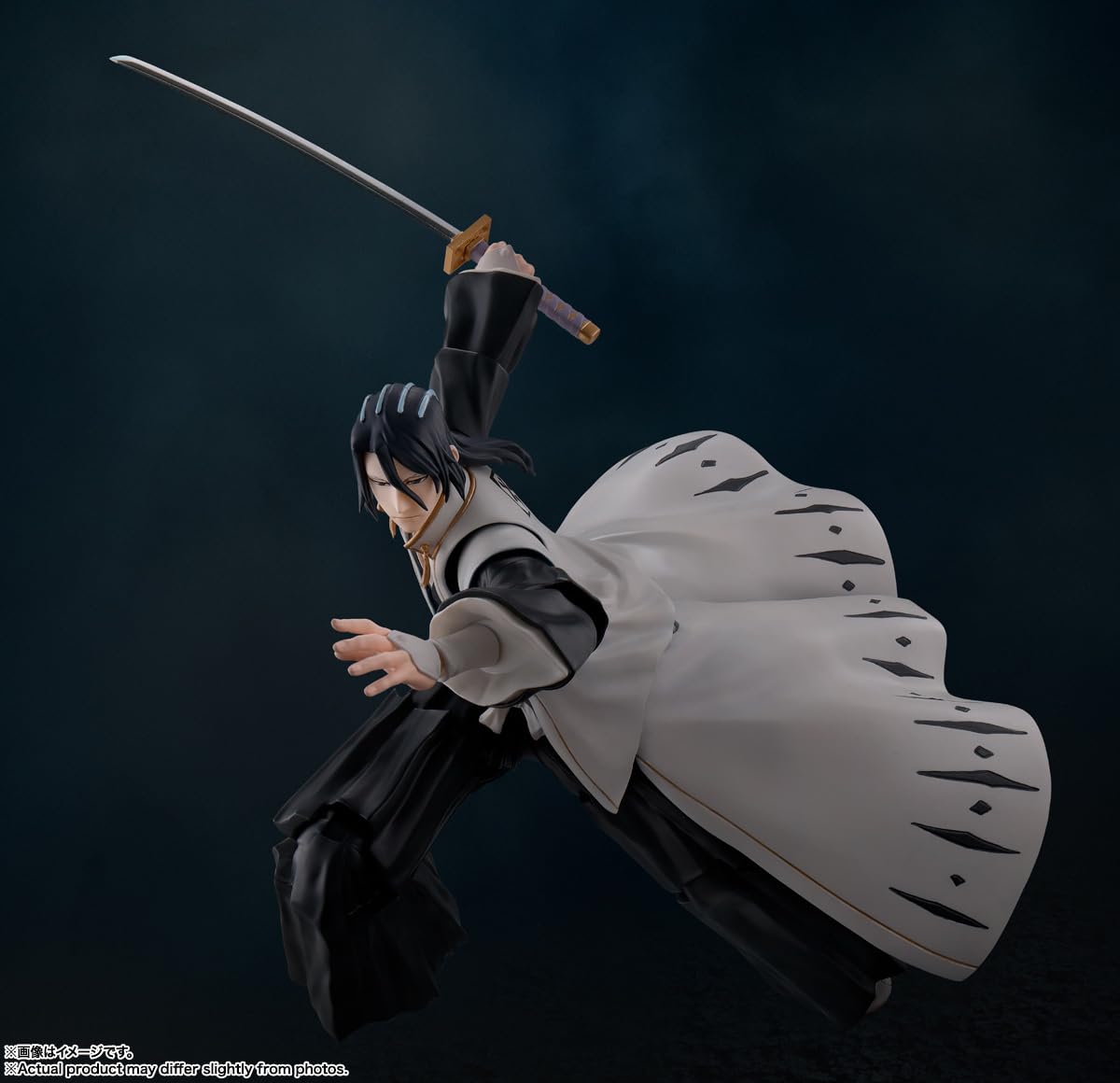 TAMASHII NATIONS S.H.Figuarts Byakuya Kuchiki – BLEACH TBW Figure | Bandai Spirits