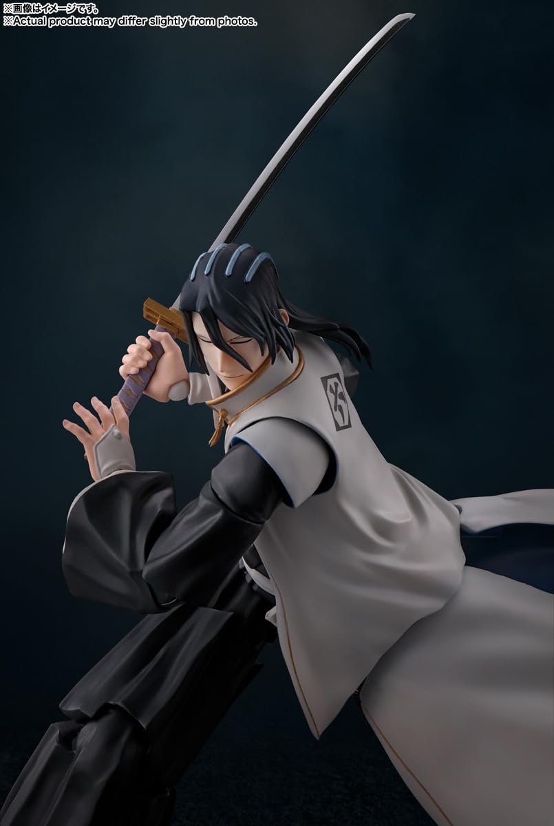 TAMASHII NATIONS S.H.Figuarts Byakuya Kuchiki – BLEACH TBW Figure | Bandai Spirits