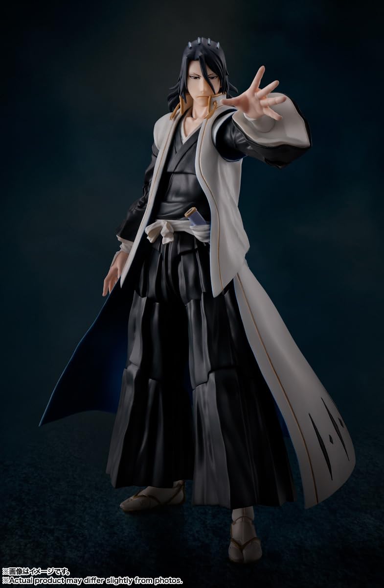 TAMASHII NATIONS S.H.Figuarts Byakuya Kuchiki – BLEACH TBW Figure | Bandai Spirits