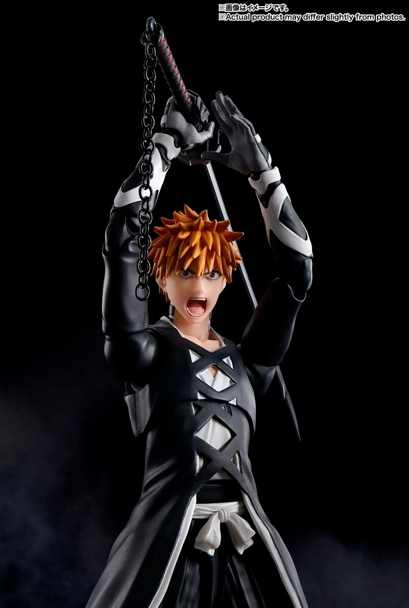 Tamashii Nations - Bleach: Thousand-Year Blood War Ichigo Kurosaki Bankai Tensazagetsu - S.H.Figuarts Figure