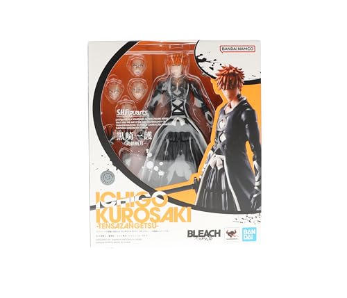 Tamashii Nations - Bleach: Thousand-Year Blood War Ichigo Kurosaki Bankai Tensazagetsu - S.H.Figuarts Figure
