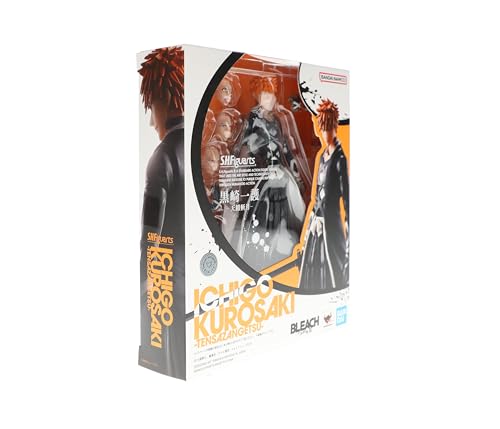 Tamashii Nations - Bleach: Thousand-Year Blood War Ichigo Kurosaki Bankai Tensazagetsu - S.H.Figuarts Figure