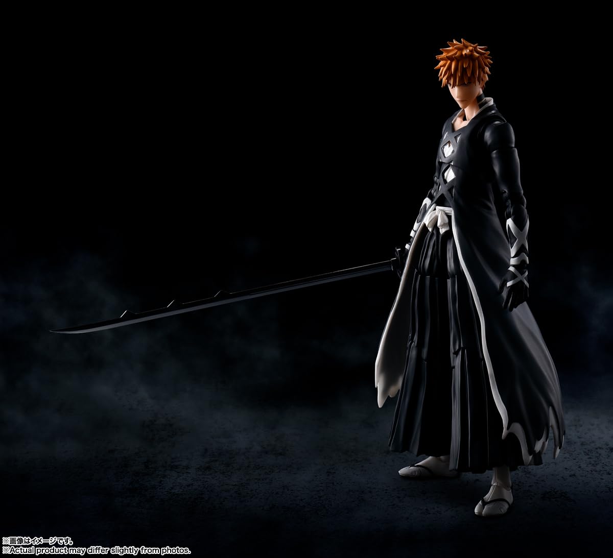Tamashii Nations - Bleach: Thousand-Year Blood War Ichigo Kurosaki Bankai Tensazagetsu - S.H.Figuarts Figure