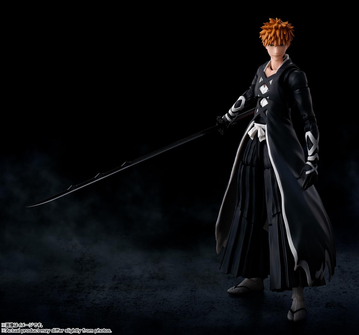 Tamashii Nations - Bleach: Thousand-Year Blood War Ichigo Kurosaki Bankai Tensazagetsu - S.H.Figuarts Figure
