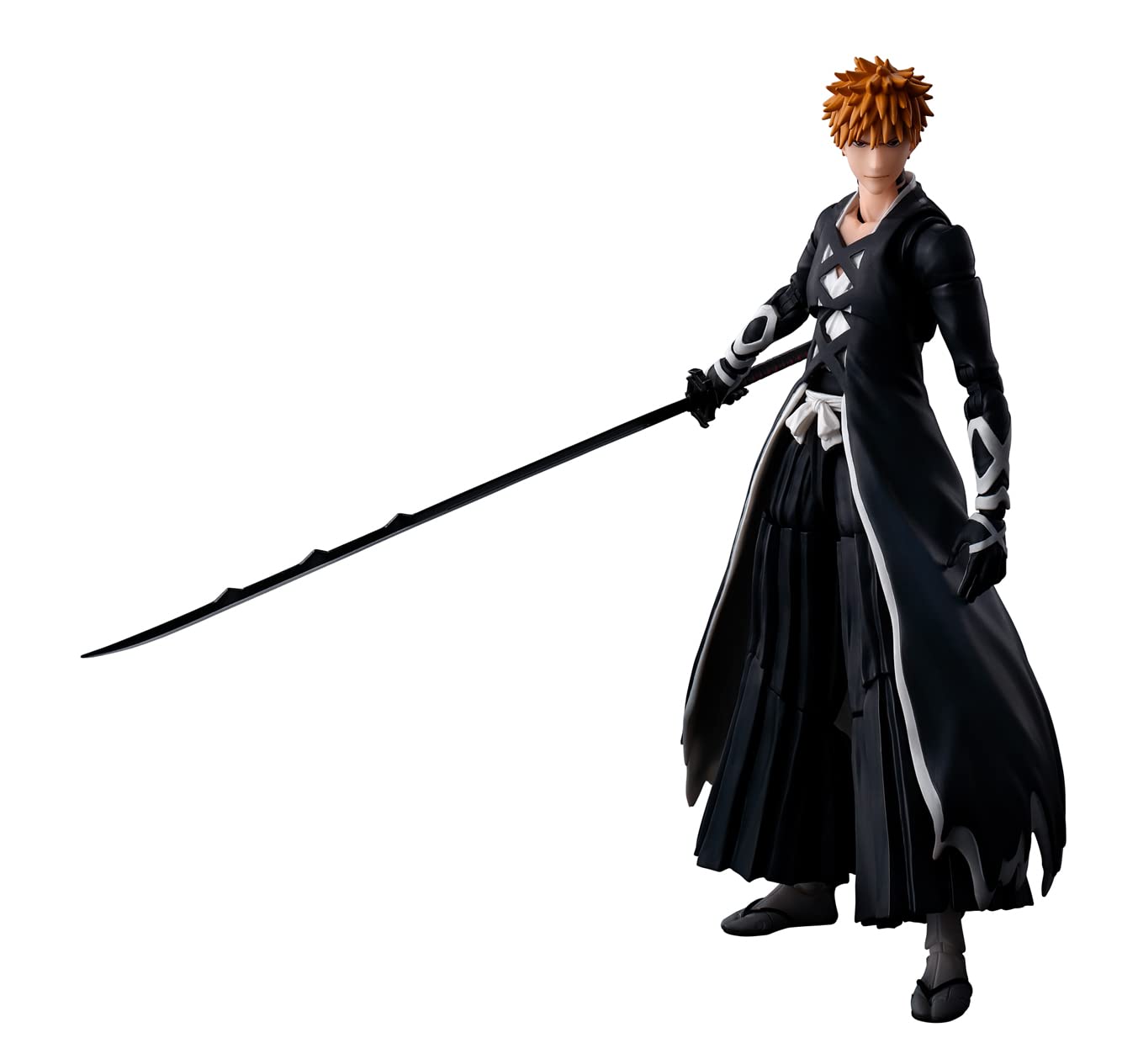 Tamashii Nations - Bleach: Thousand-Year Blood War Ichigo Kurosaki Bankai Tensazagetsu - S.H.Figuarts Figure