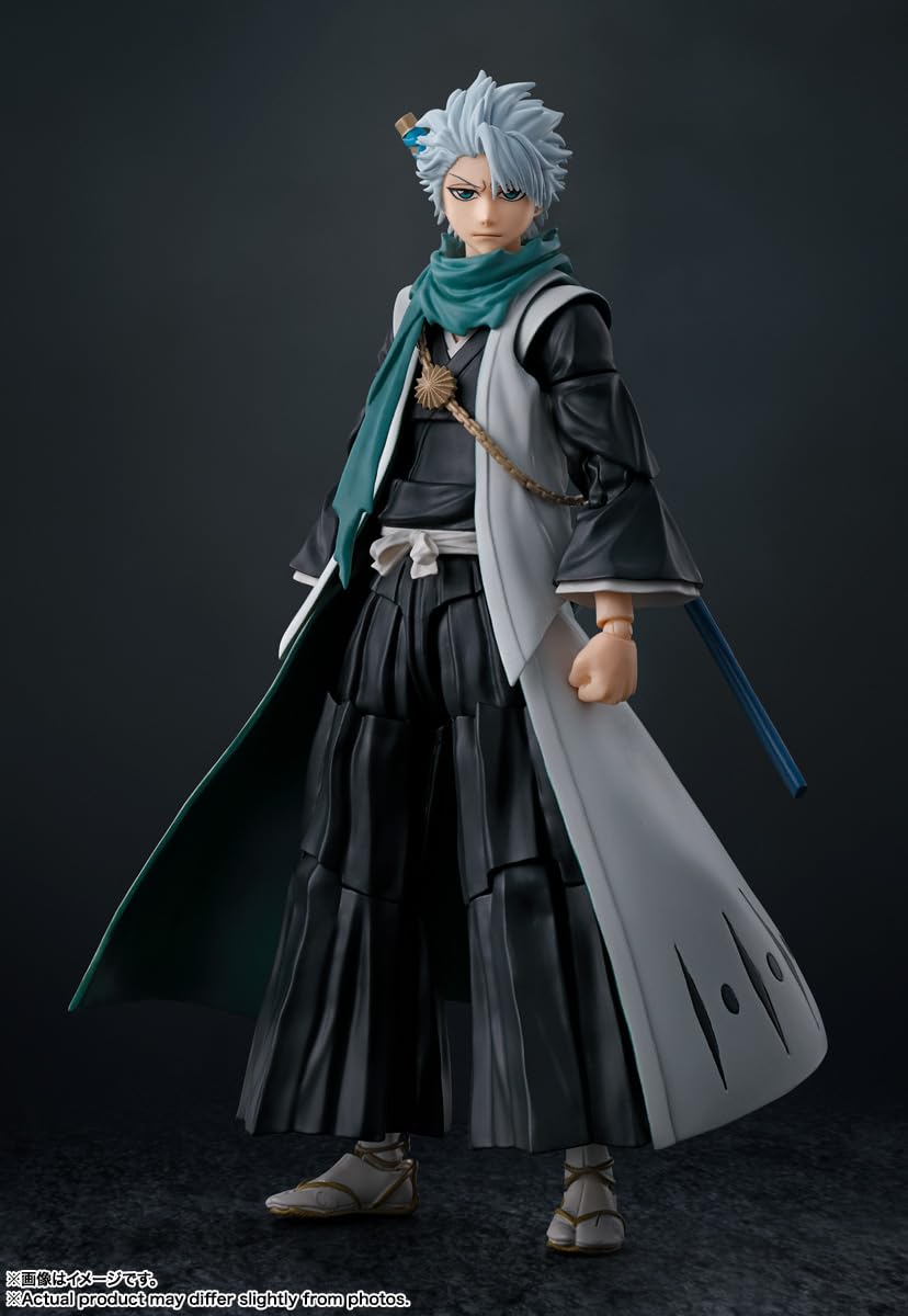 TAMASHII NATIONS Toushiro Hitsugaya S.H.Figuarts Figure | Bleach: Thousand-Year Blood War