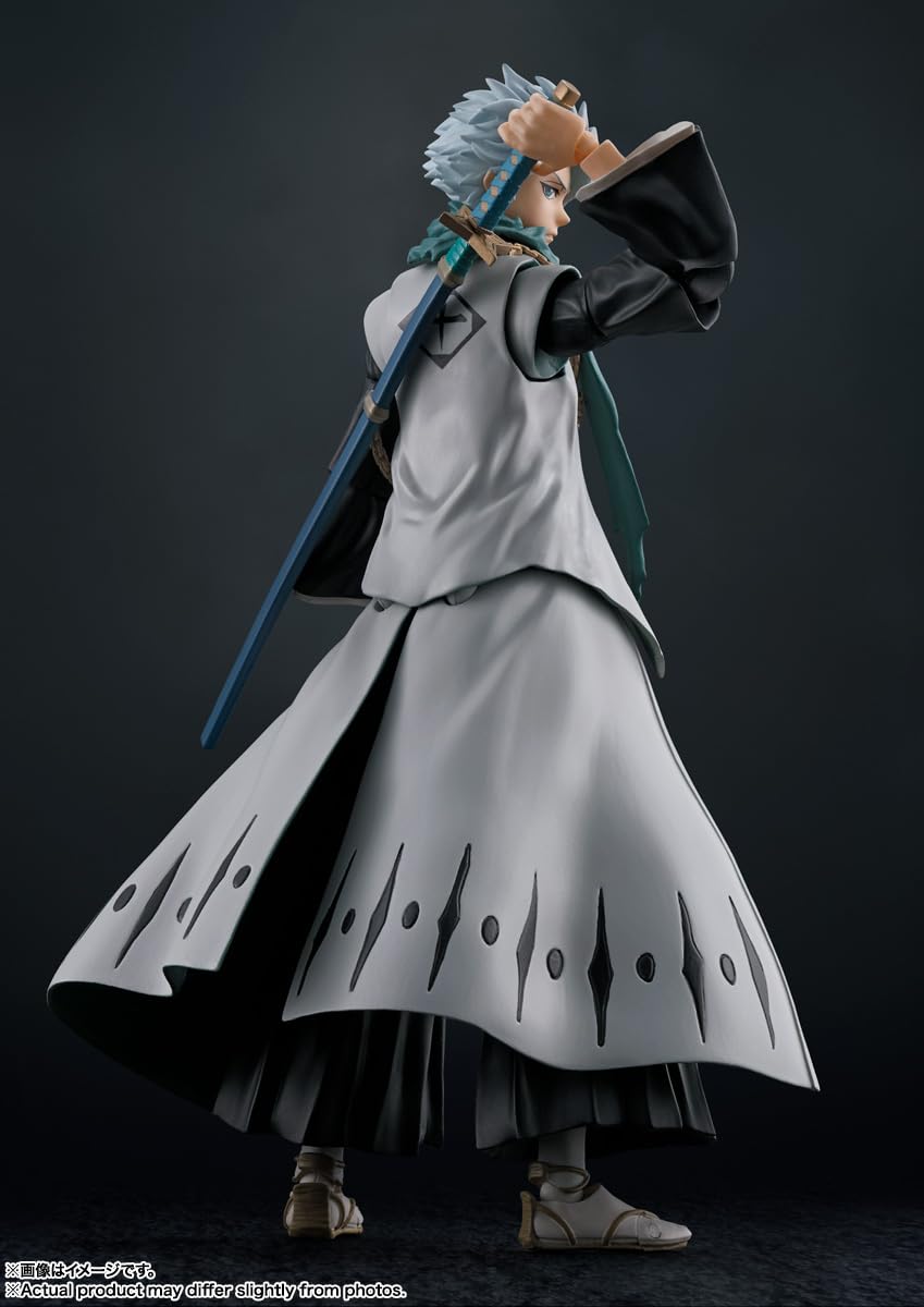 TAMASHII NATIONS Toushiro Hitsugaya S.H.Figuarts Figure | Bleach: Thousand-Year Blood War