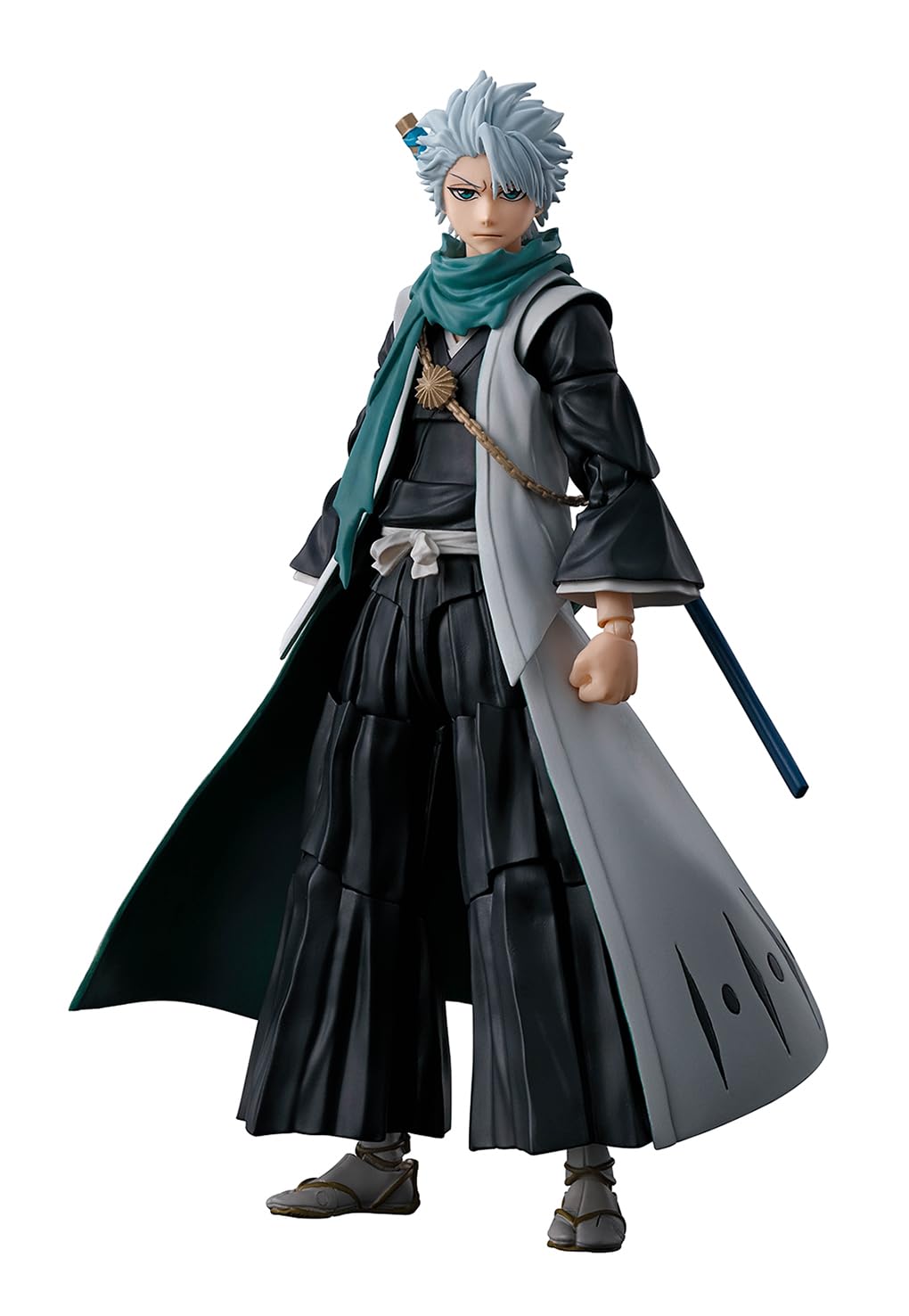 TAMASHII NATIONS Toushiro Hitsugaya S.H.Figuarts Figure | Bleach: Thousand-Year Blood War