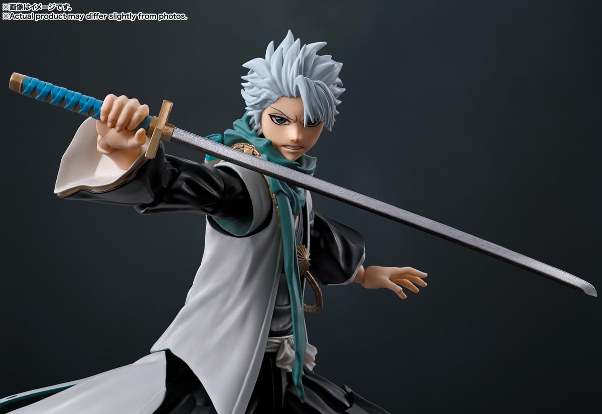 TAMASHII NATIONS Toushiro Hitsugaya S.H.Figuarts Figure | Bleach: Thousand-Year Blood War