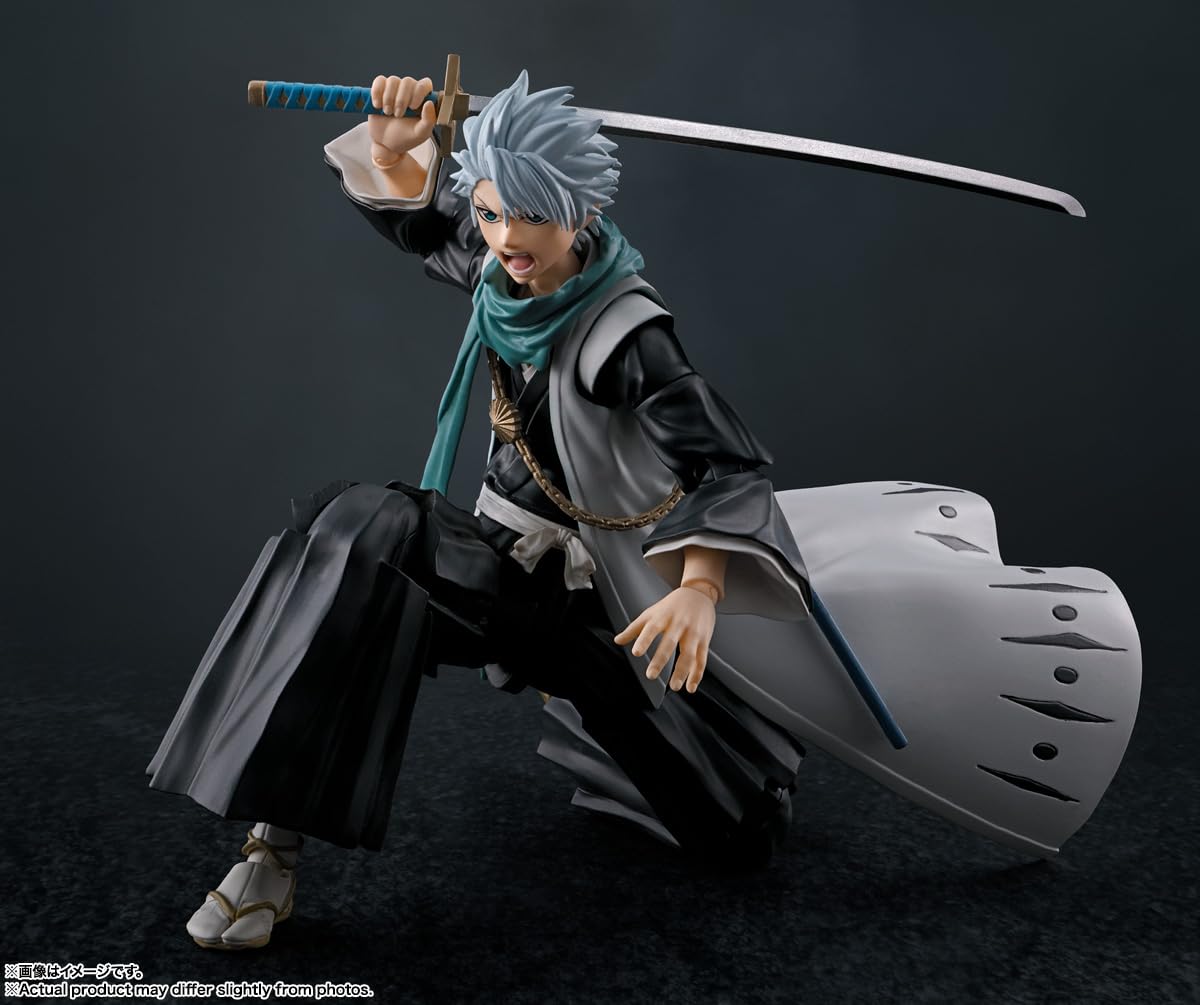 TAMASHII NATIONS Toushiro Hitsugaya S.H.Figuarts Figure | Bleach: Thousand-Year Blood War