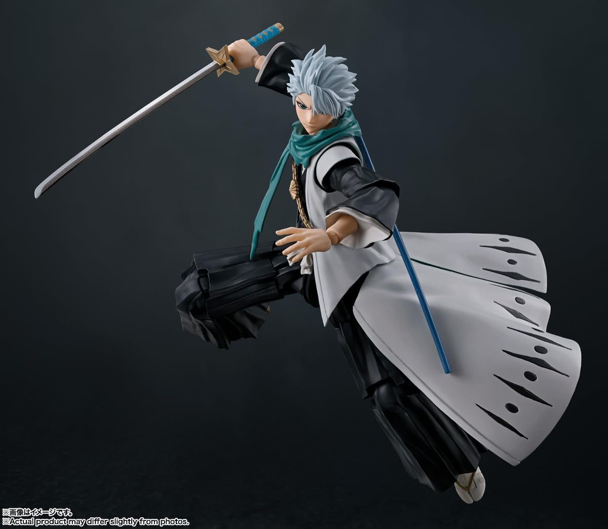 TAMASHII NATIONS Toushiro Hitsugaya S.H.Figuarts Figure | Bleach: Thousand-Year Blood War