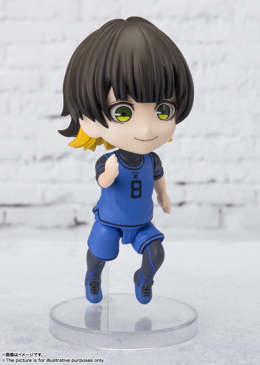 Tamashii Nations Blue Lock Meguru Bachira Figuarts Mini Figure