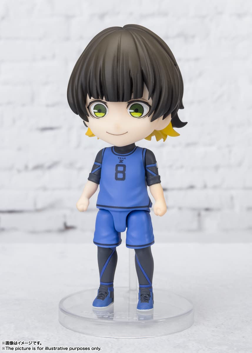 Tamashii Nations Blue Lock Meguru Bachira Figuarts Mini Figure