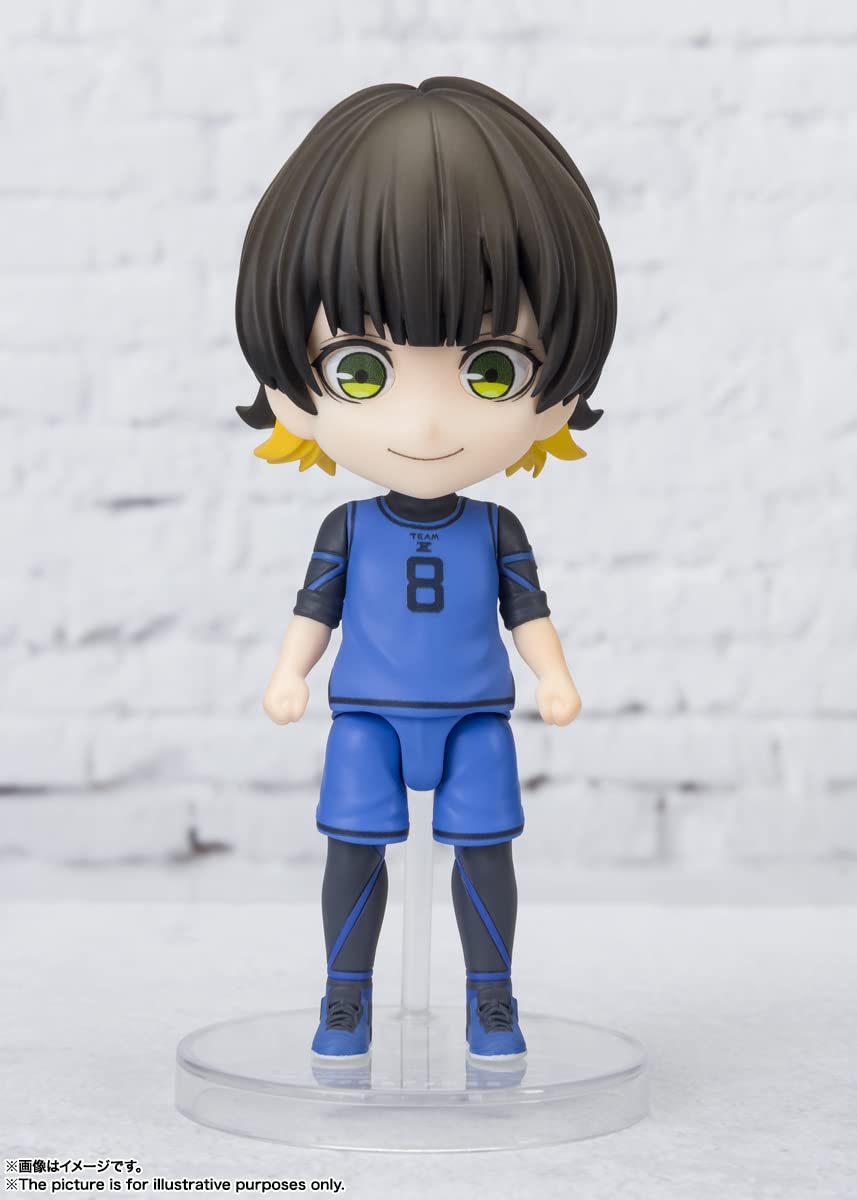Tamashii Nations Blue Lock Meguru Bachira Figuarts Mini Figure