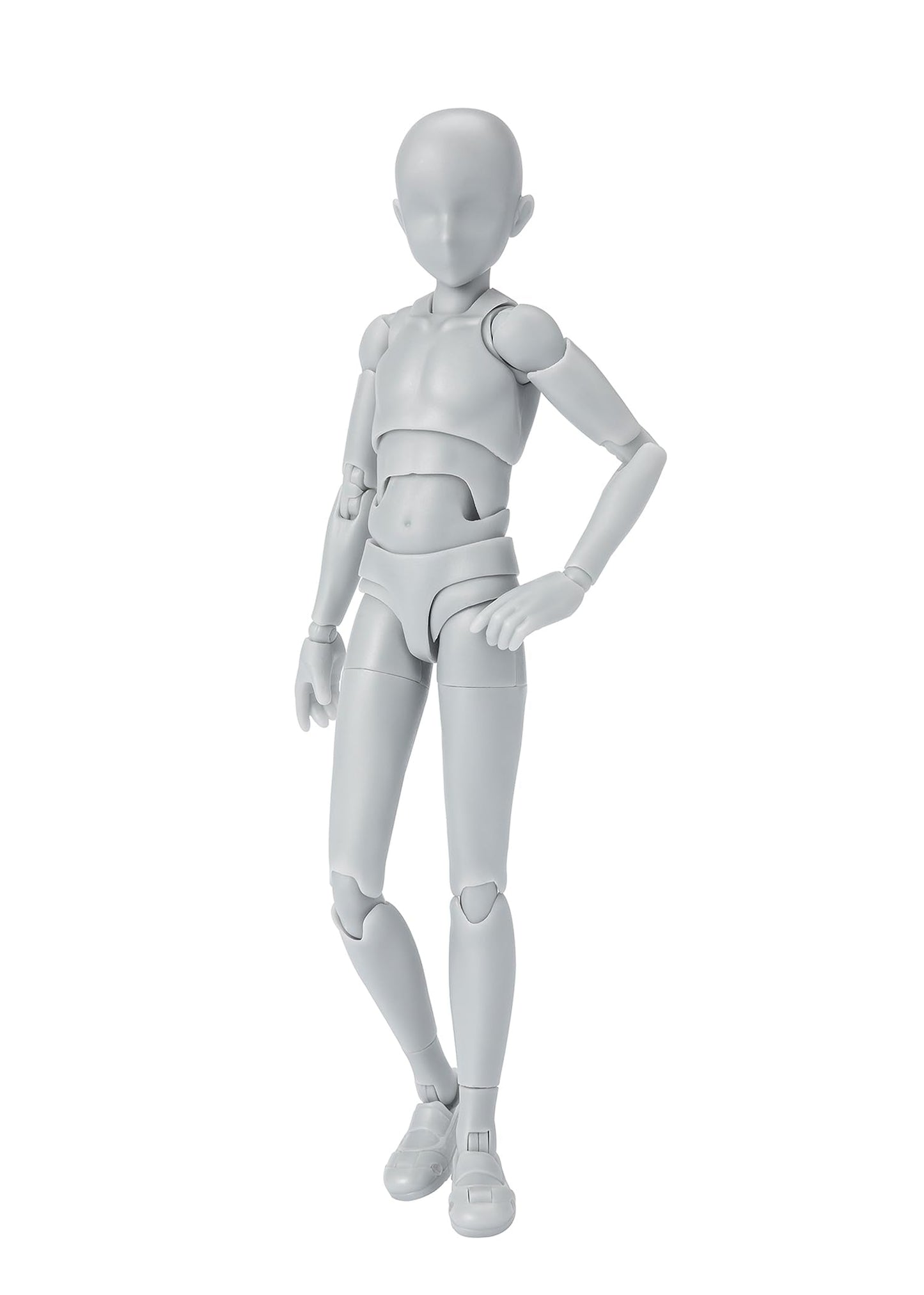Tamashii Nations Body-Kun - School Life Edition DX Set (Gray) | S.H.Figuarts Figure