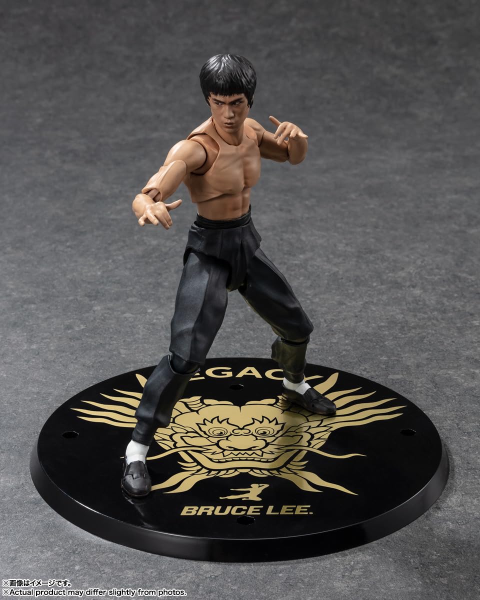 TAMASHII NATIONS Bruce Lee Legacy 50th Ver. S.H.Figuarts Action Figure