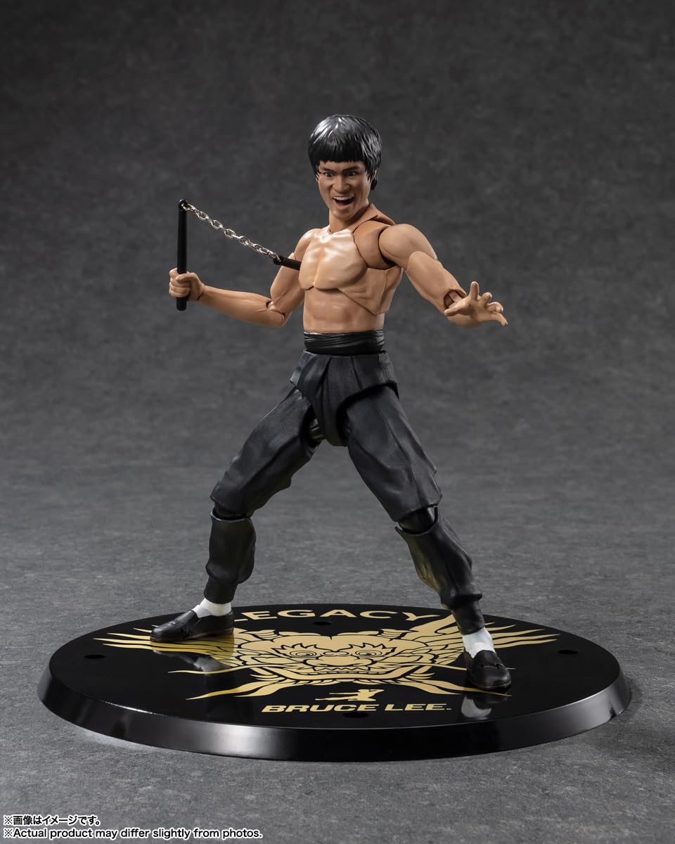 TAMASHII NATIONS Bruce Lee Legacy 50th Ver. S.H.Figuarts Action Figure